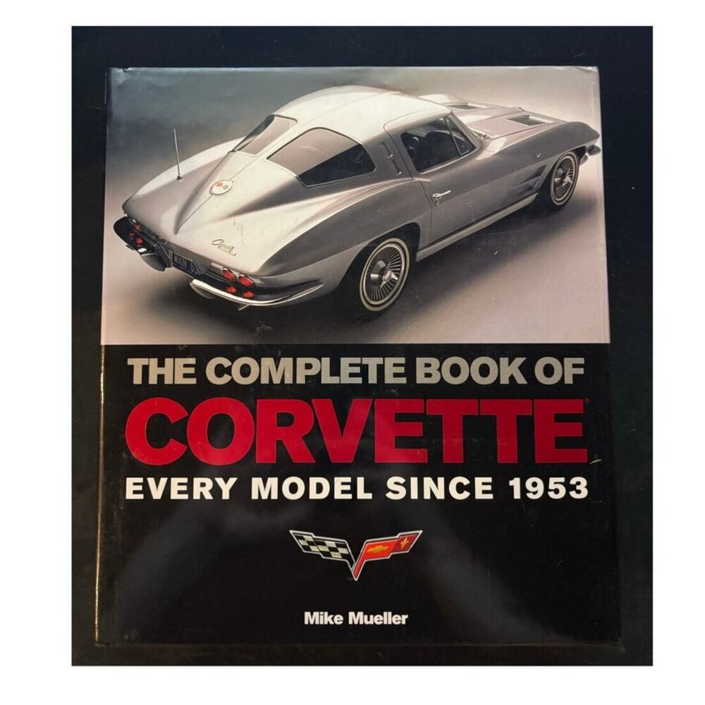 Set of 2 Corvette Enthusiast Books - Picture 5 of 7